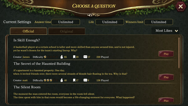 Lateral Thinking Together screenshot 2