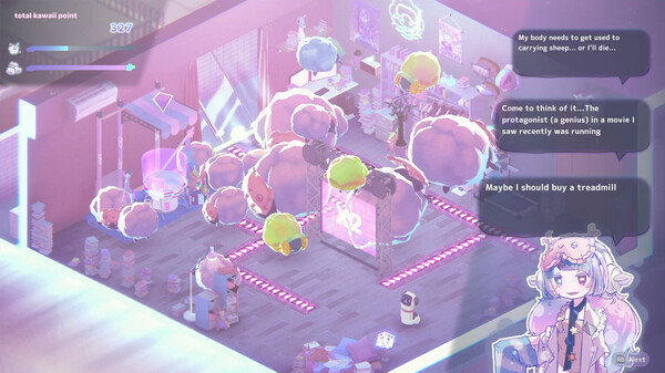 Dr.Mememe want to sleep screenshot 4