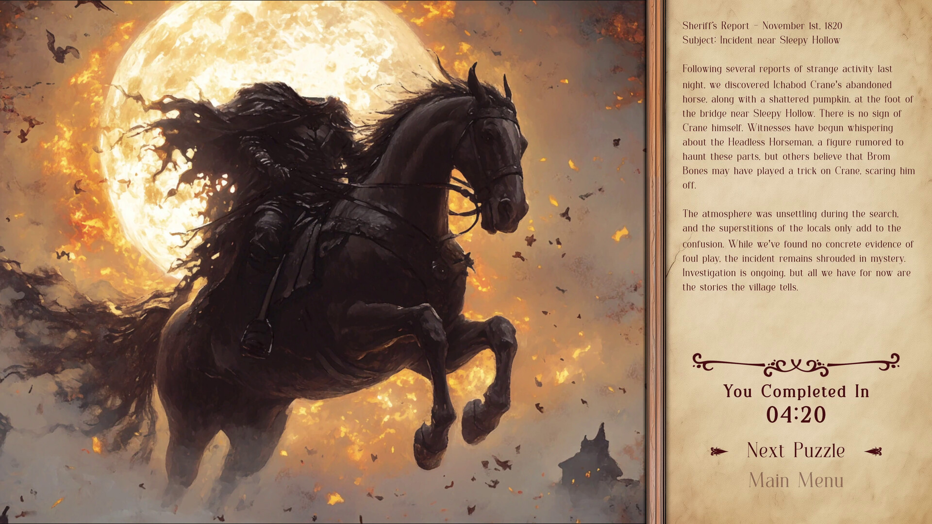 JIGSAW CHRONICLES: Haunting Tales screenshot #2