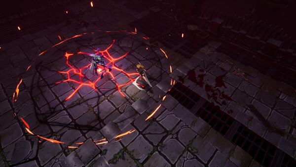 Screenshot 2 of Trials of the Demonic Seal - additional gameplay view