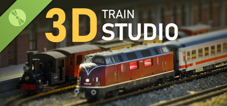 3D Train Studio V9 Demo header