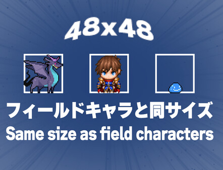 RPG Maker MV - Rdot monsters vol.4