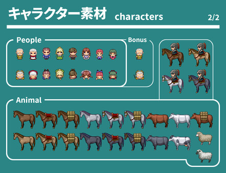 RPG Maker MV - REFMAP Fantasy Character Pack 2