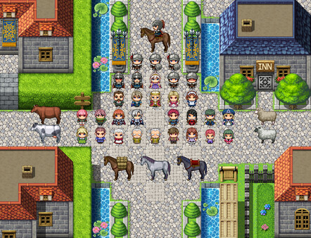 RPG Maker MV - REFMAP Fantasy Character Pack 2