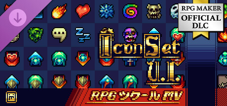 RPG Maker MV - UI Icon Set