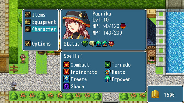 RPGツクールMV - UI Icon Set for steam RPGツクールMV - UI Icon Set for steam