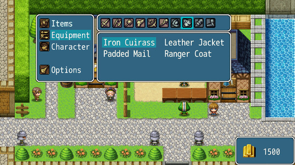 RPGツクールMV - UI Icon Set