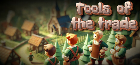 Tools of the trade cover art