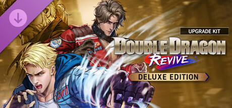  Double Dragon Revive Deluxe Edition Upgrade Kit