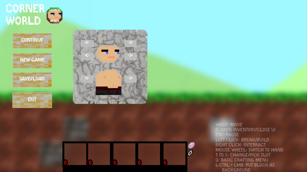 Screenshot z Corner World Screenshot z Corner World