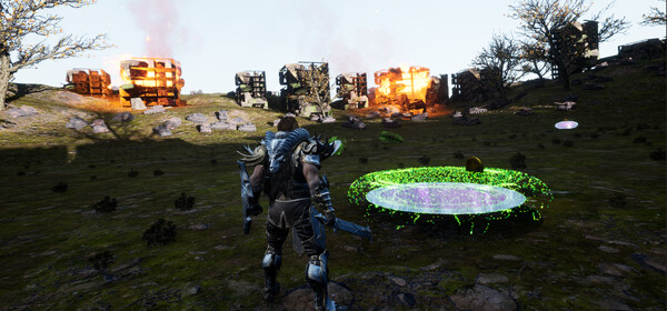 Screenshot z Jumping Henry Screenshot z Jumping Henry
