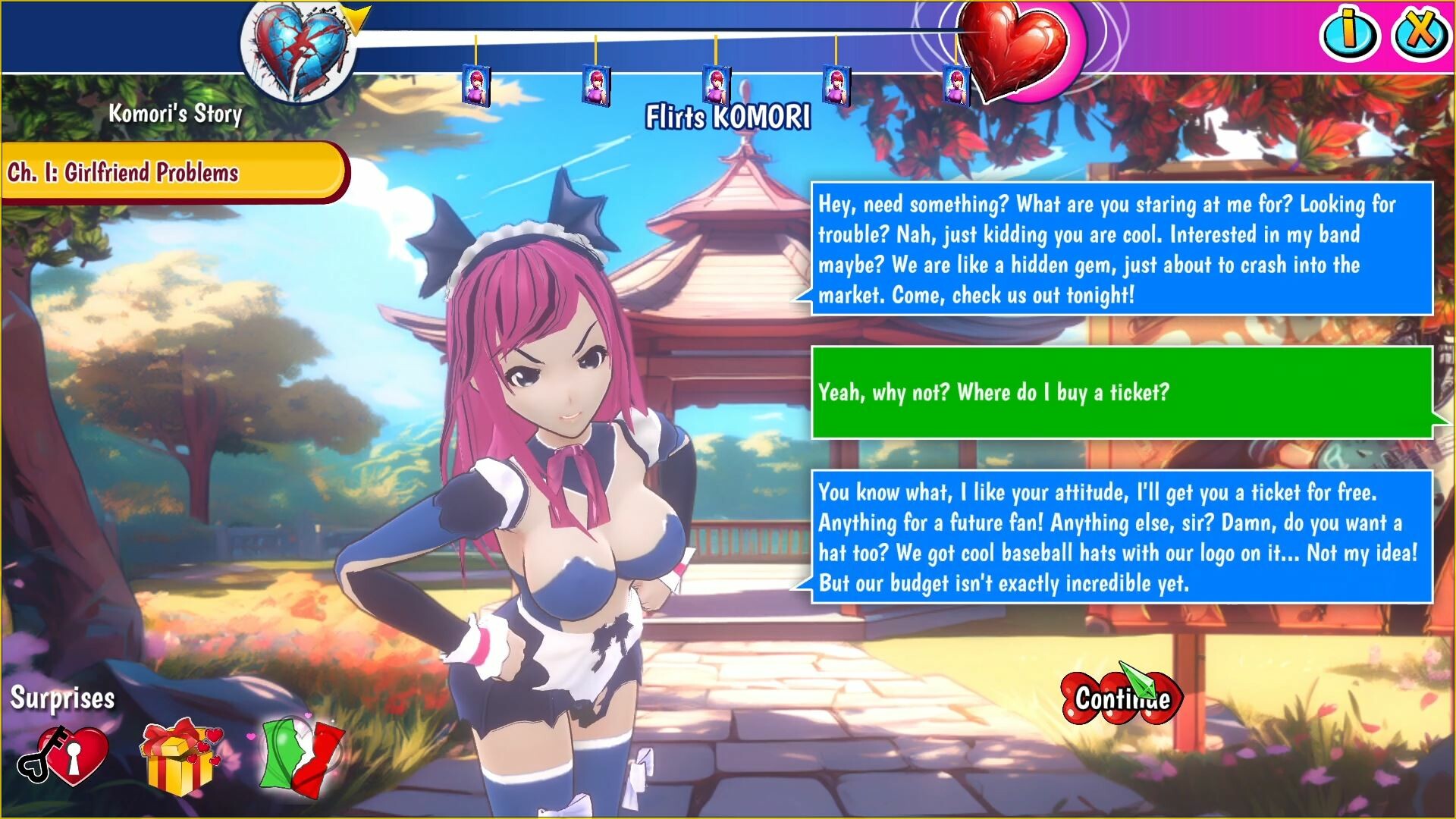 5 Girls, 1 Honey screenshot #14