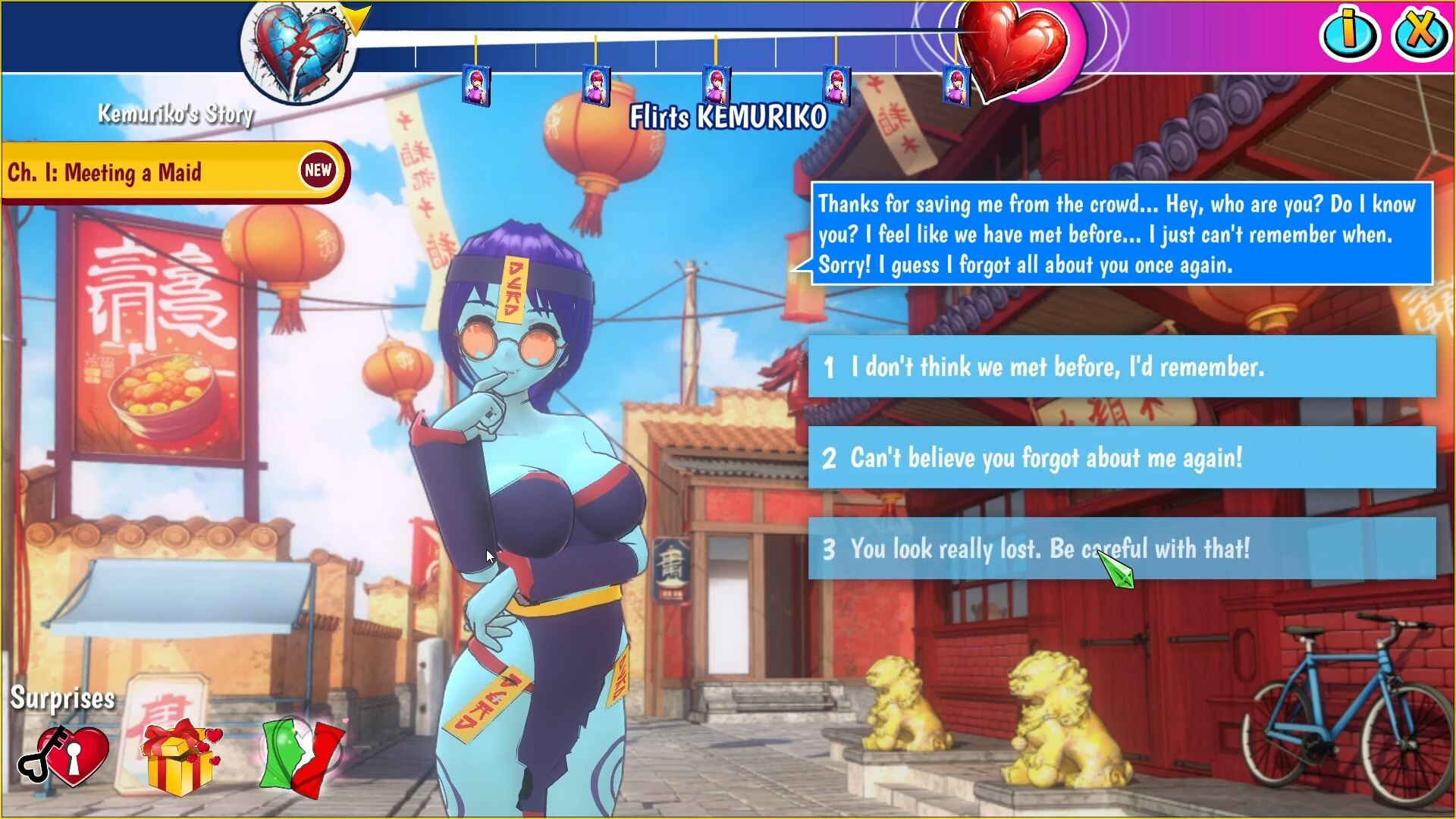 5 Girls, 1 Honey screenshot #13