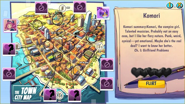 5 Girls, 1 Honey screenshot 3