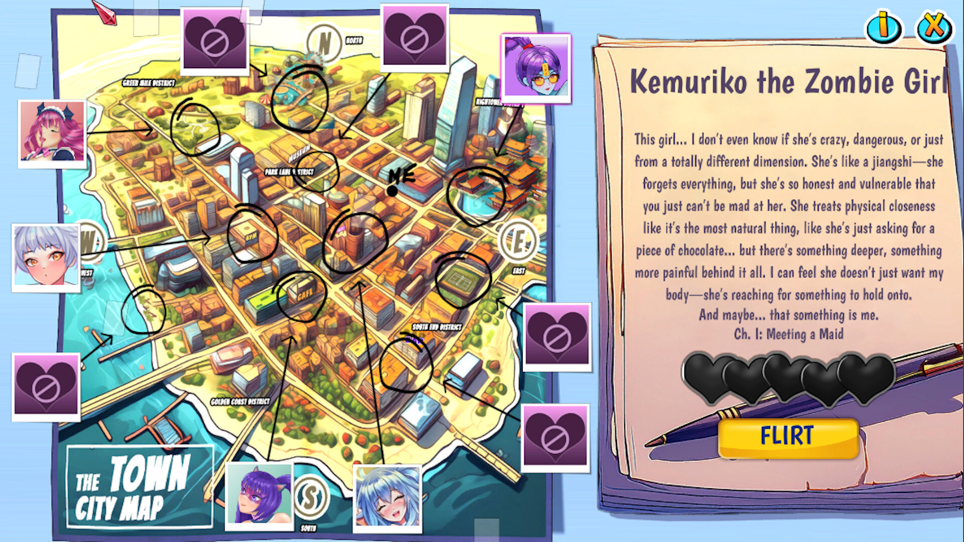 5 Girls, 1 Honey screenshot #7