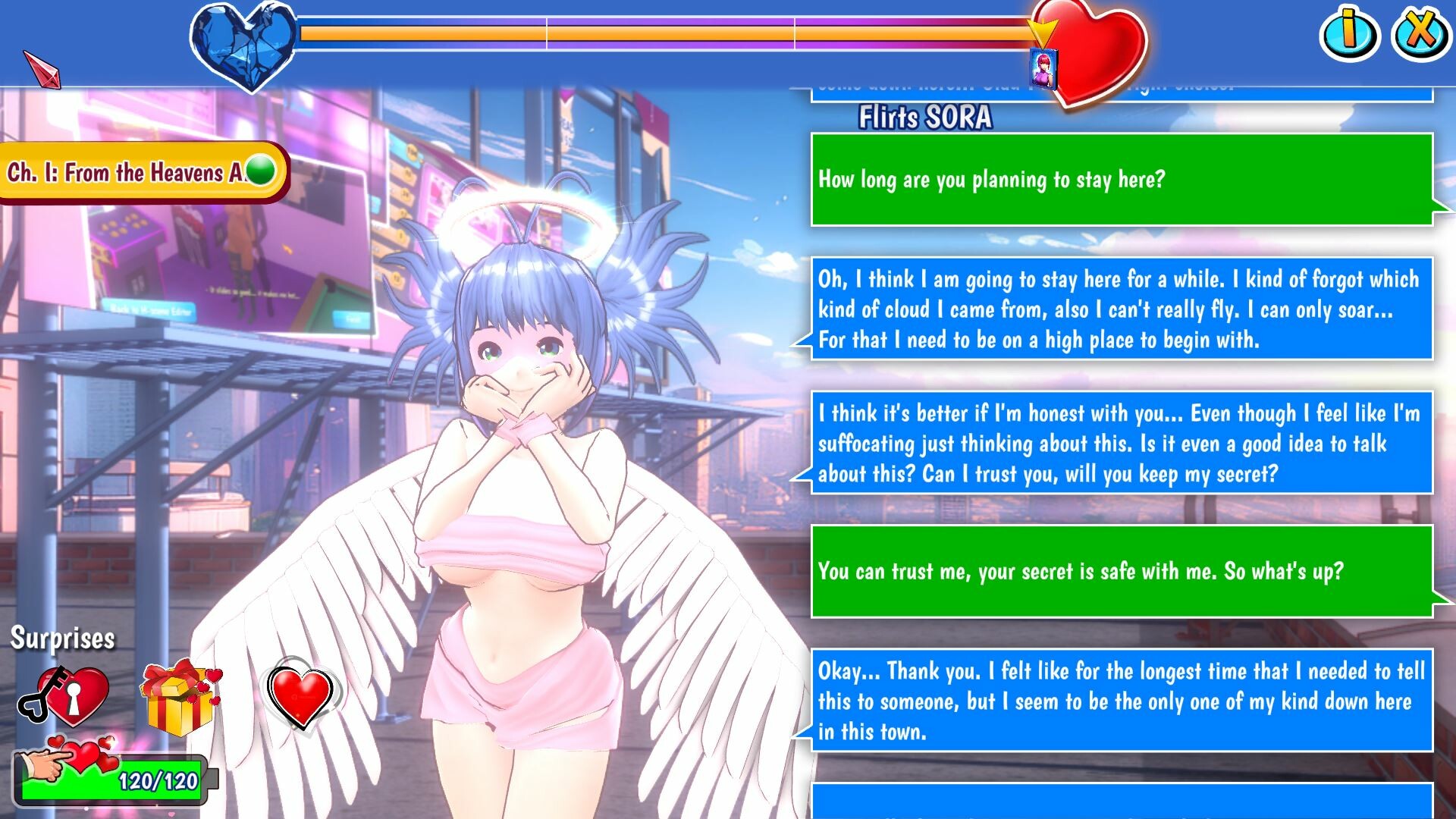 5 Girls, 1 Honey screenshot 3