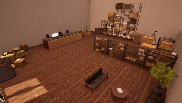 Screenshot z MyPawnShop