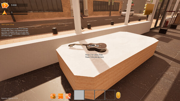 Screenshot z MyPawnShop