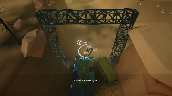 Screenshot 4 of Machine of the Wasteland - final gameplay screenshot