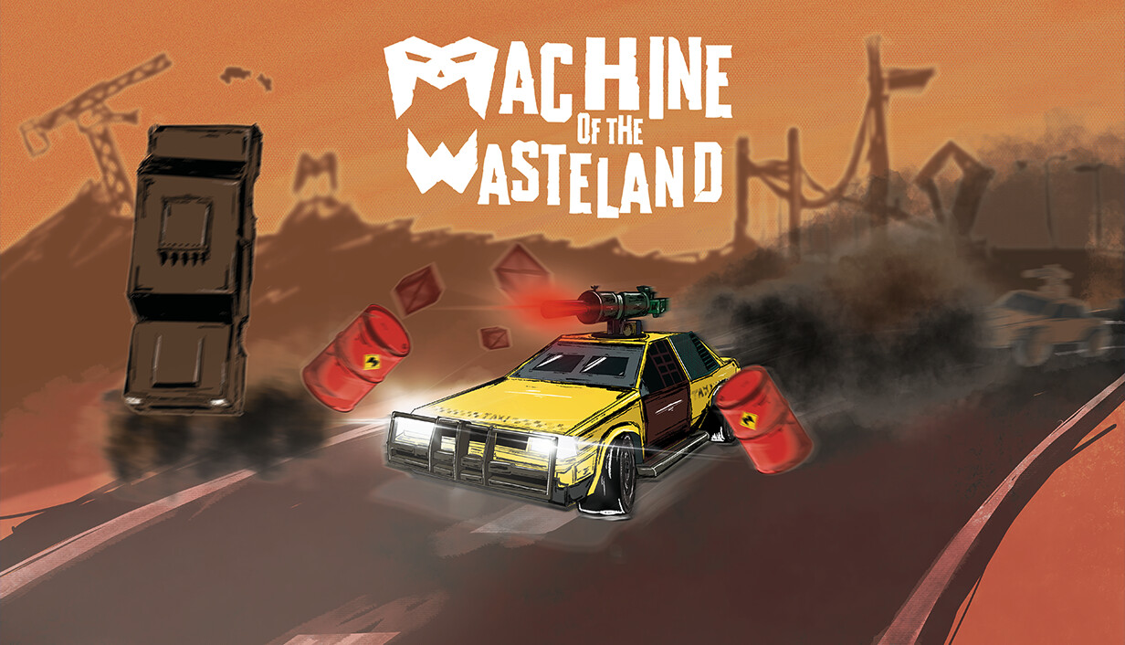 Machine of the Wasteland cover art