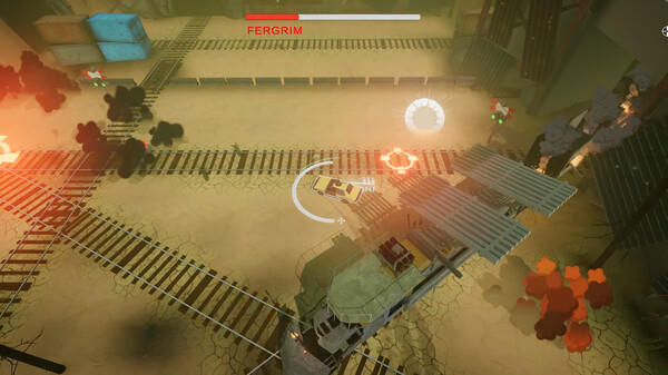 Machine of the Wasteland screenshot 7