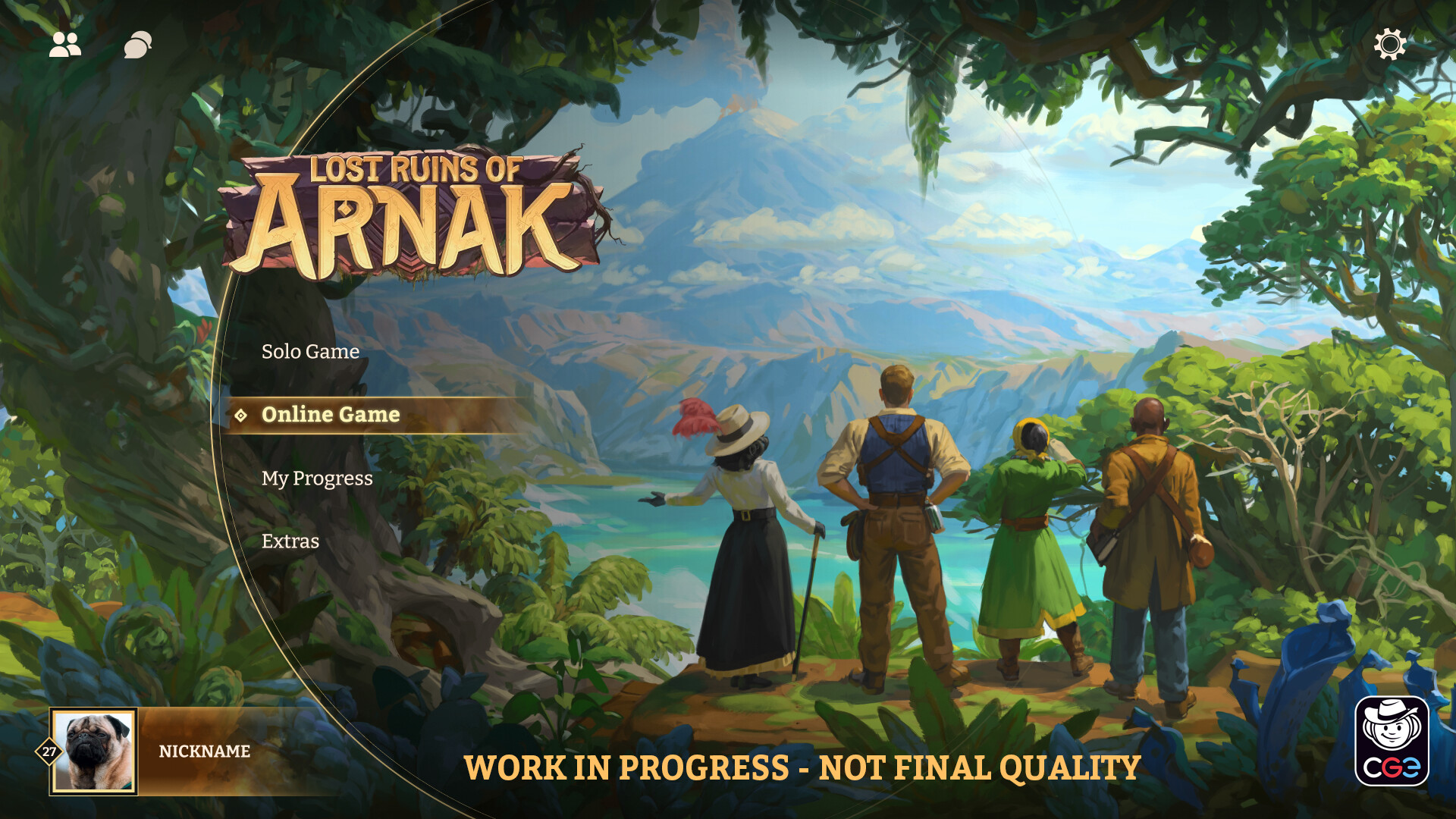 Lost Ruins of Arnak screenshot #1