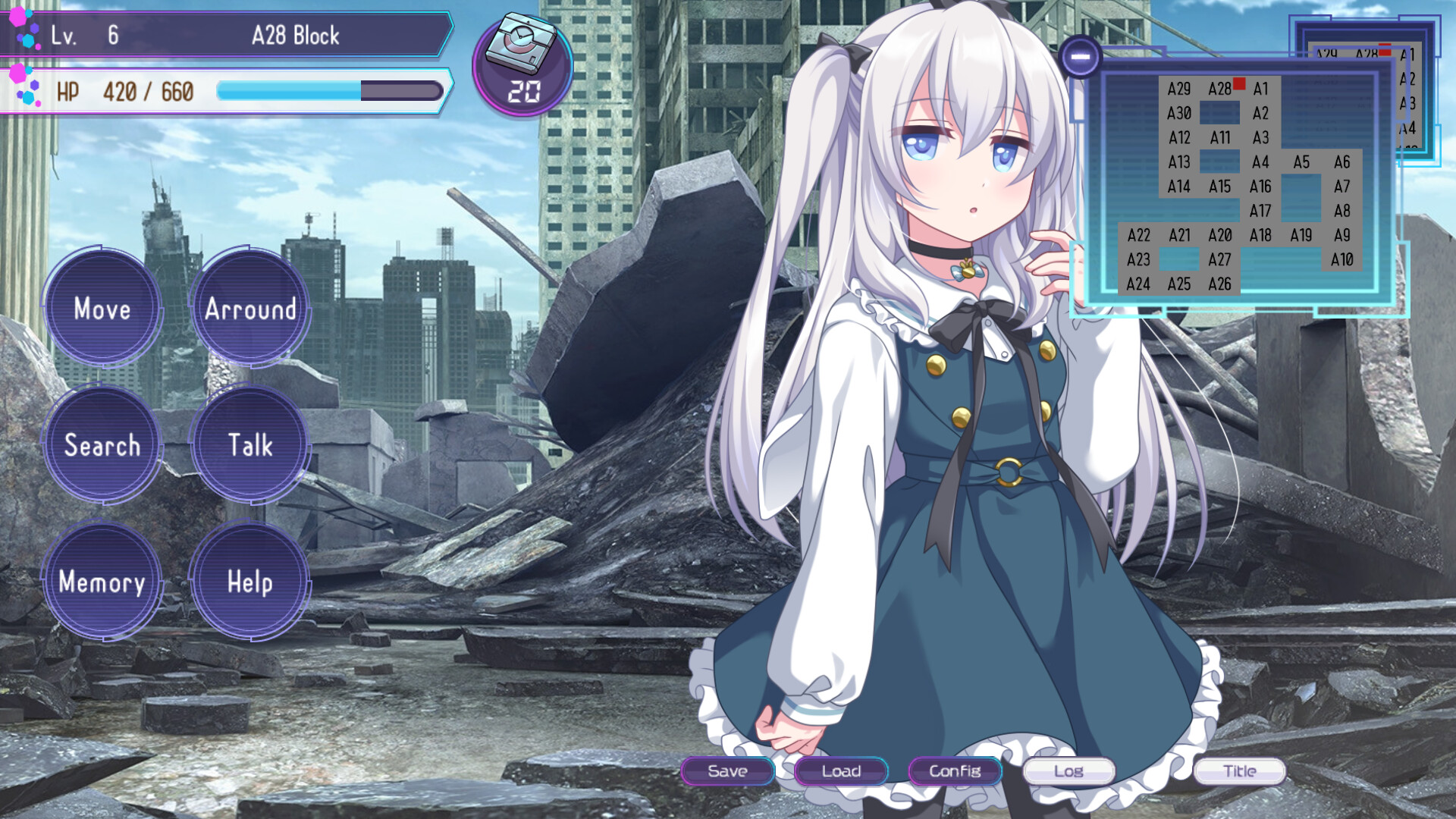 Tale of android after the Apocalypse screenshot #9