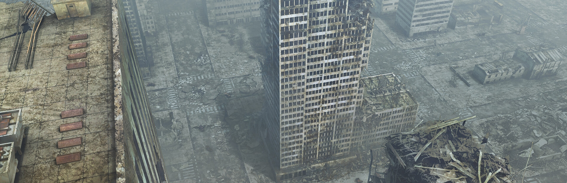Tale of android after the Apocalypse