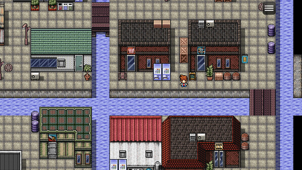 Screenshot z Debt City