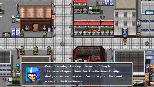 Screenshot z Debt City