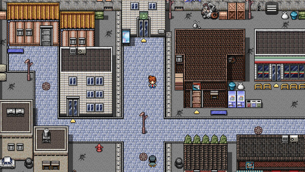 Screenshot z Debt City