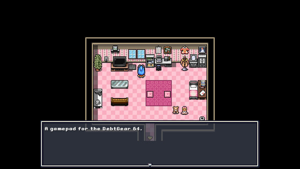 Screenshot z Debt City