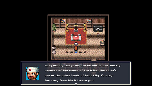 Screenshot z Debt City