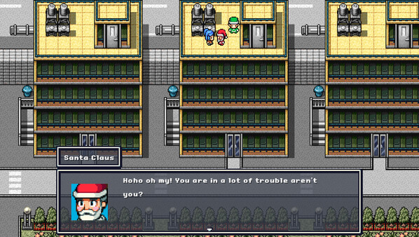 Screenshot z Debt City