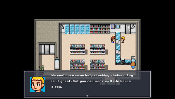 Screenshot z Debt City