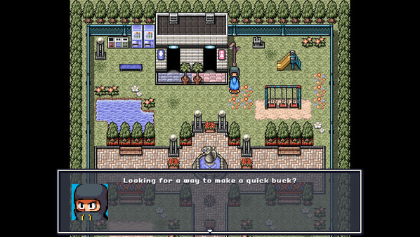 Screenshot z Debt City
