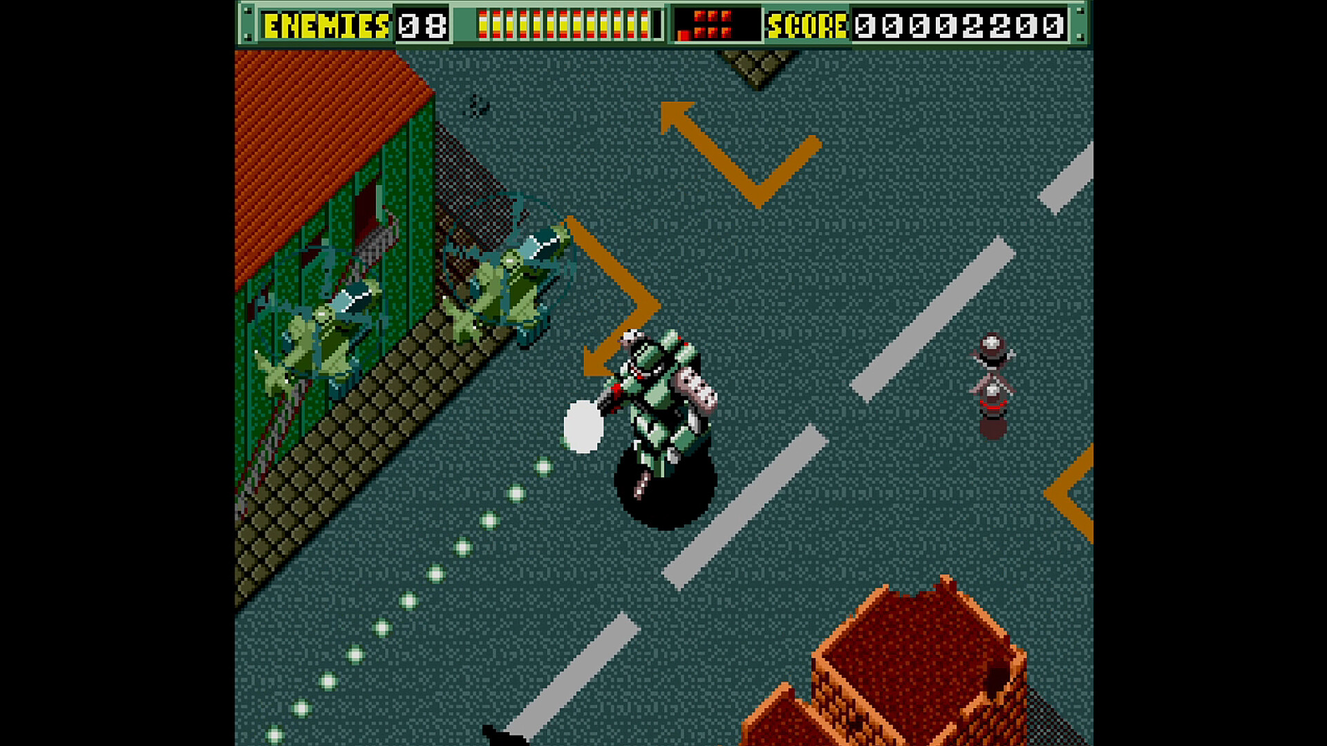 Final Zone 「FZ戦記アクシス」 screenshot screenshot 1