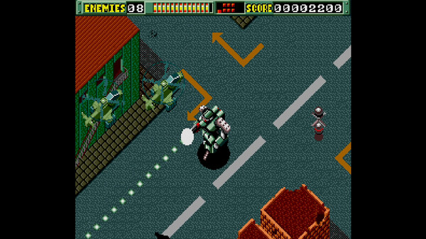 Final Zone 「FZ戦記アクシス」 screenshot 2