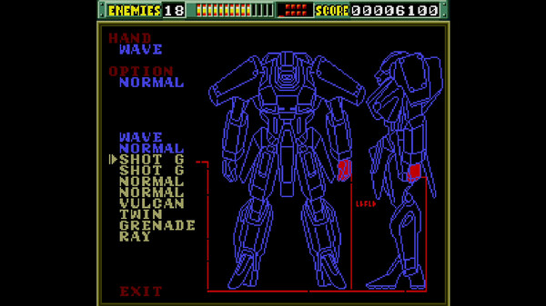 Final Zone 「FZ戦記アクシス」 screenshot 4