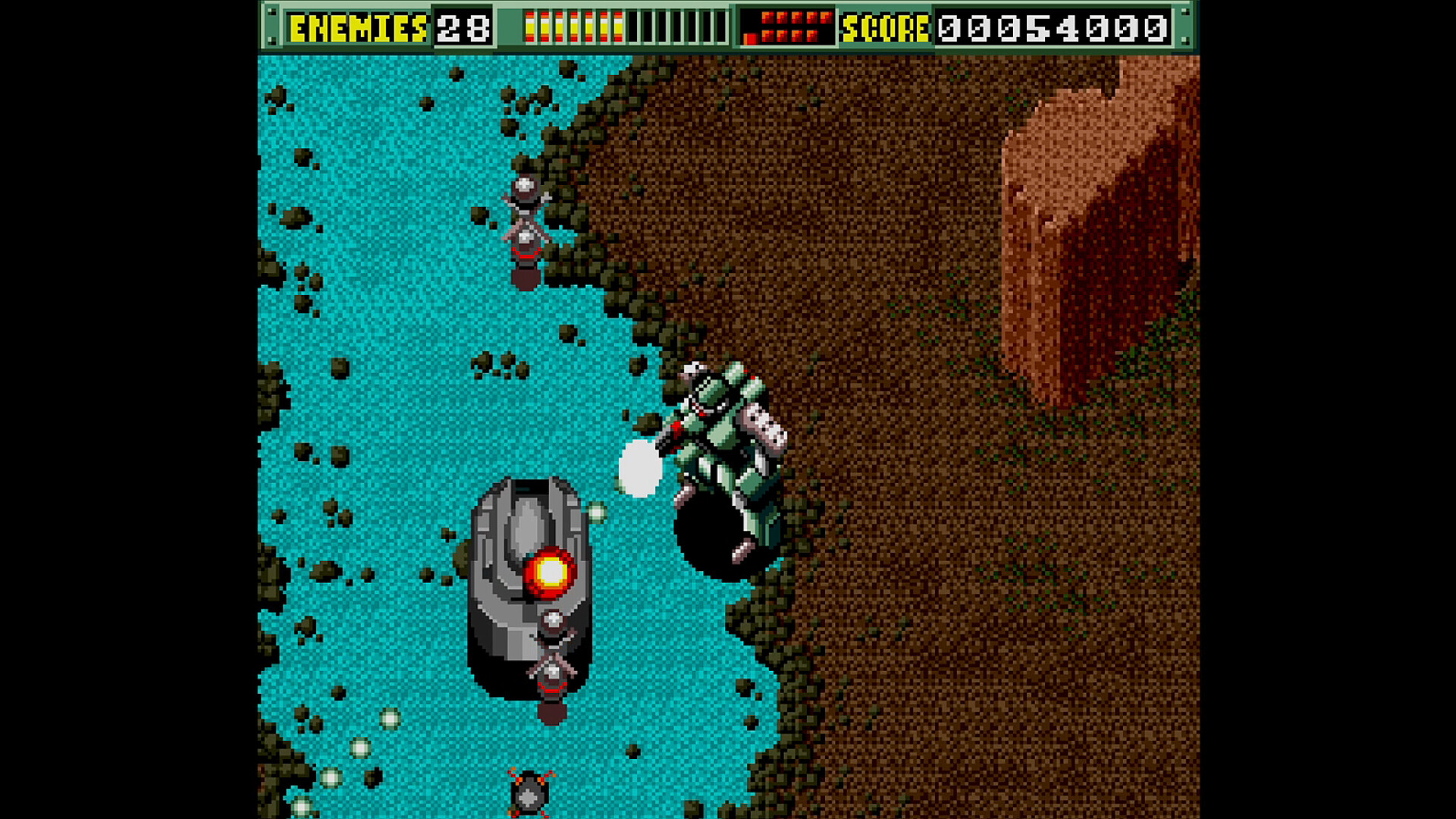 Final Zone 「FZ戦記アクシス」 screenshot screenshot 4