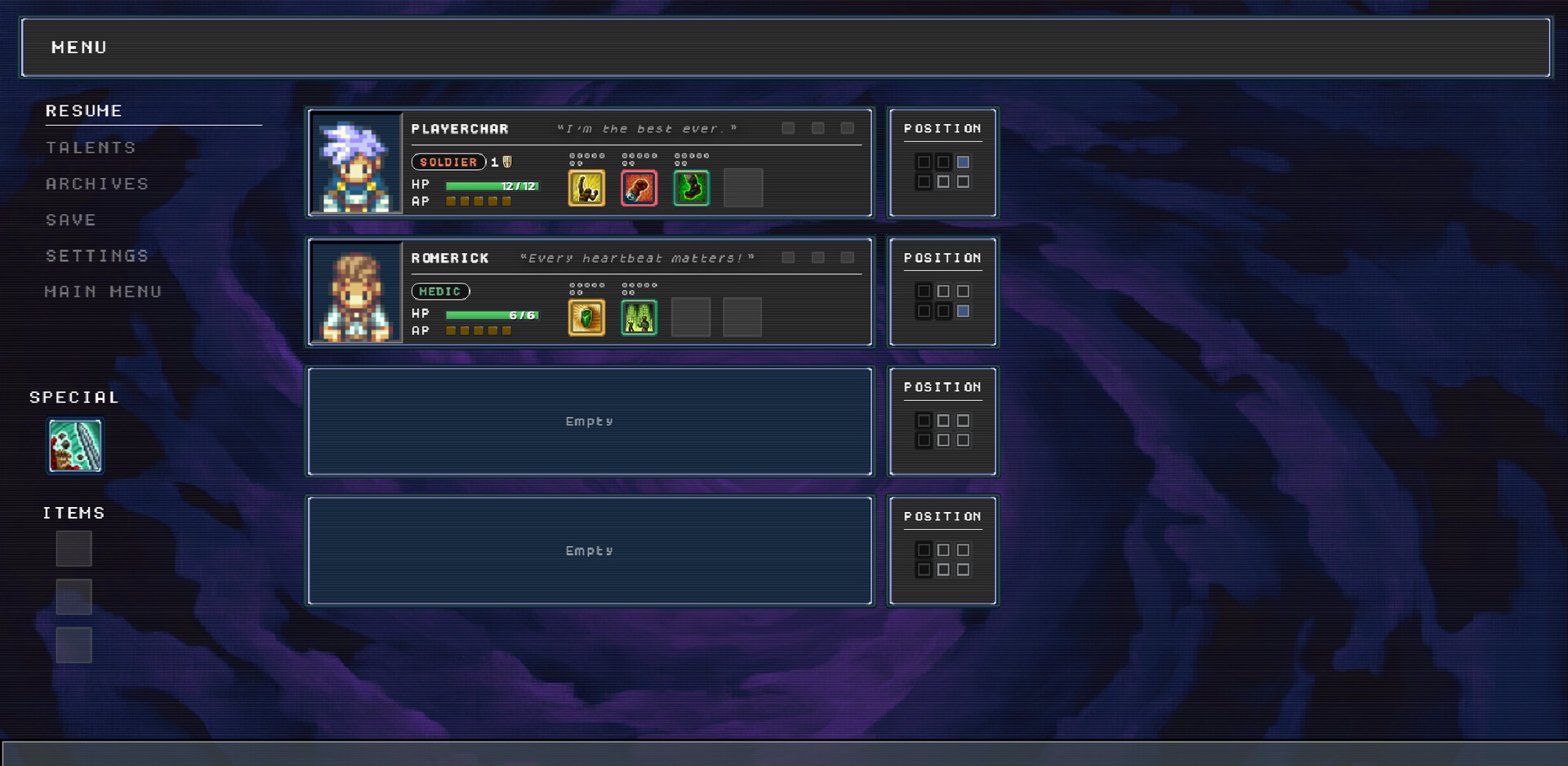 Woven Horizons screenshot #3