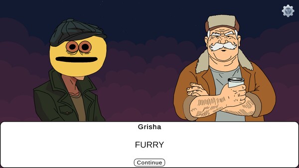 GOVNOVOZ game for Linux 1