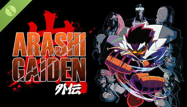Arashi Gaiden Demo on Steam