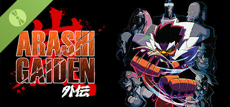 Arashi Gaiden Demo banner image