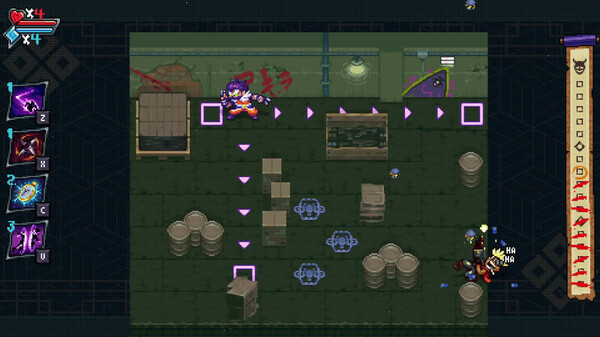 Arashi Gaiden Demo