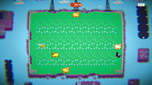 Beé! Frenzy Sheep game for windows Pc 1