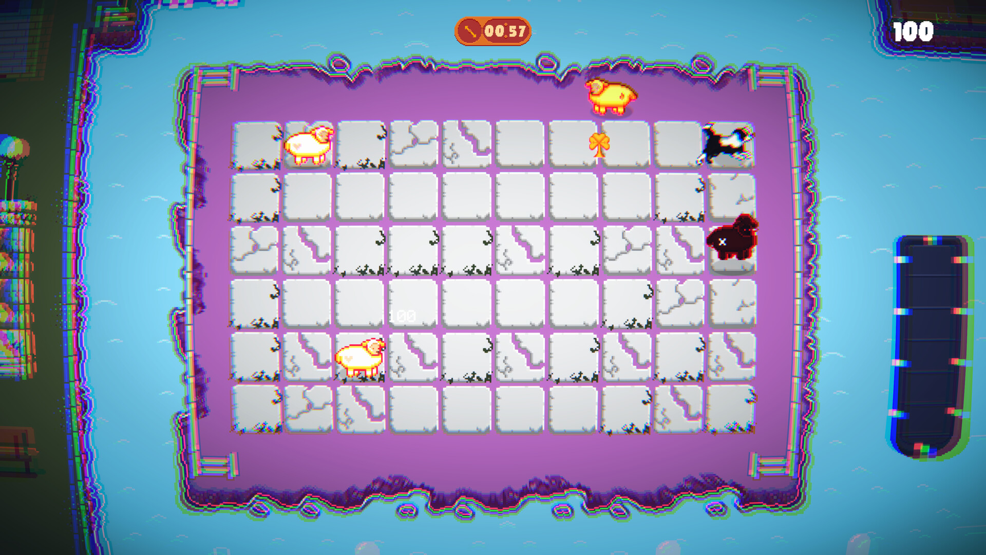 Bee! Ovelhinhas do Barulho screenshot #2