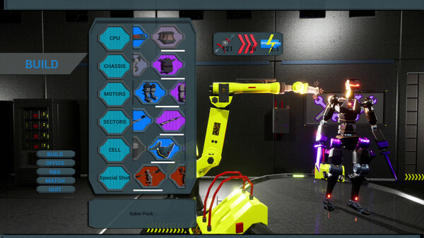 Robo Tennis Demo screenshot 2