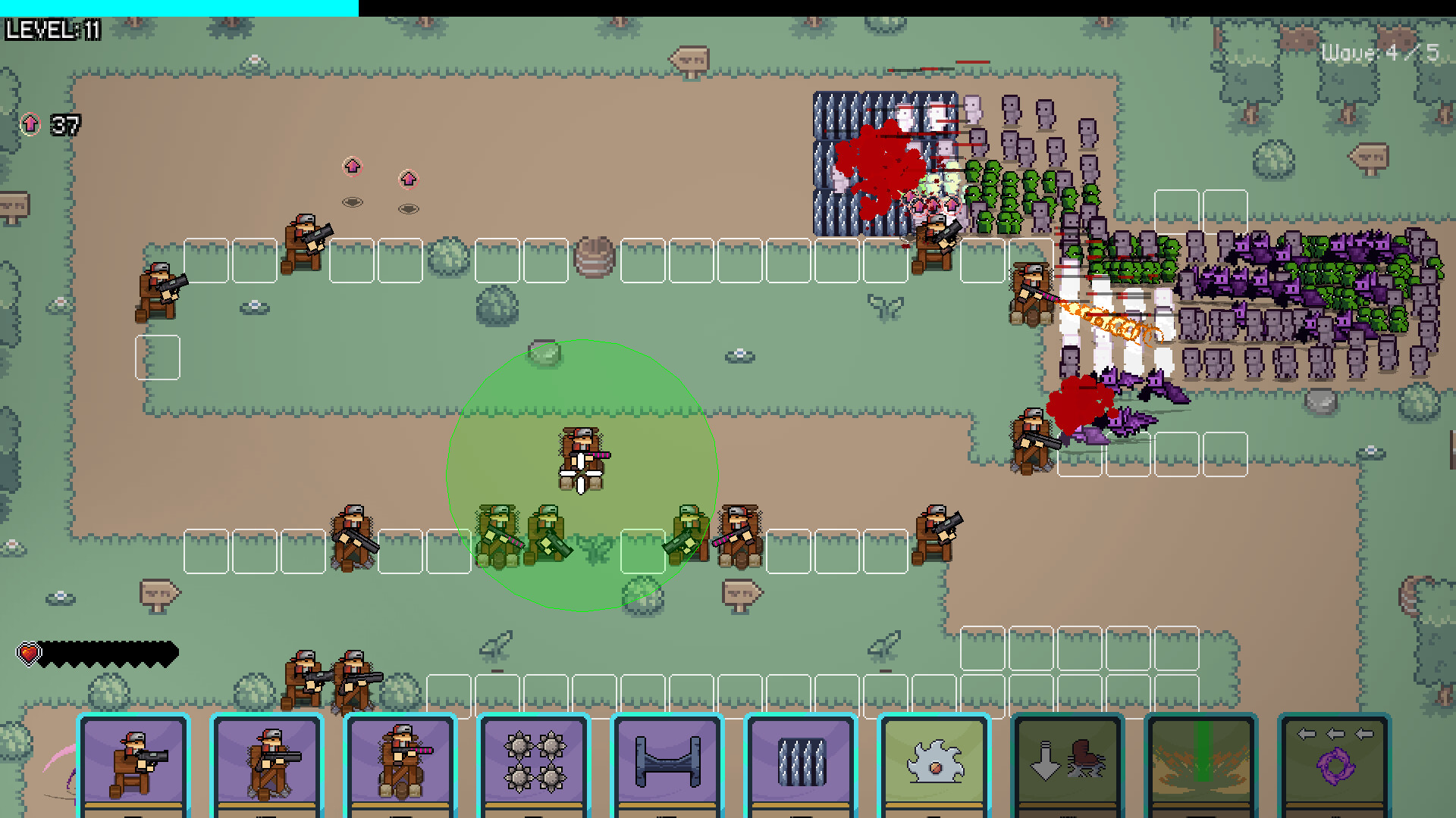 Zombies and Orcs screenshot 1