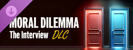 Moral Dilemma: The Interview - DLC cover art